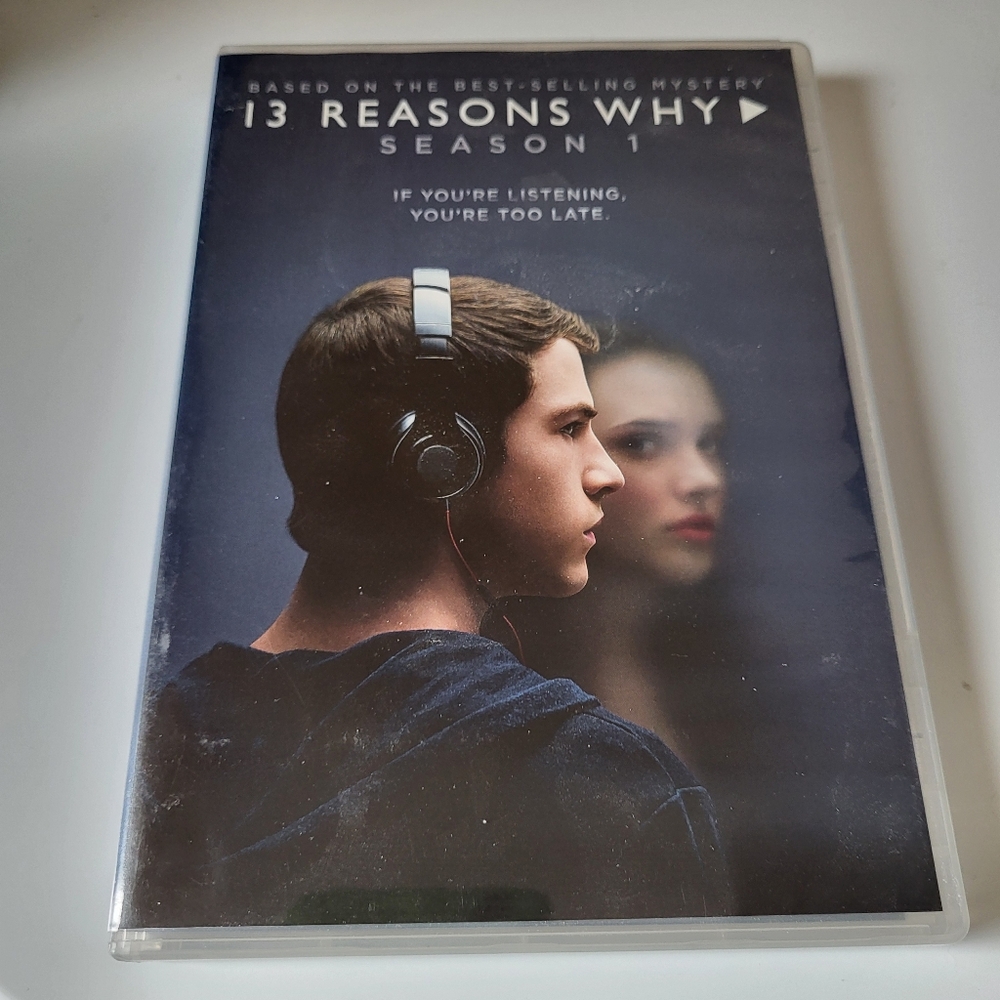 13 Reasons Why Series Season 1 on DVD